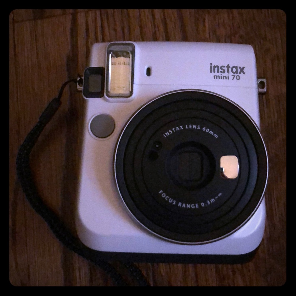 Instax mini 70 camera